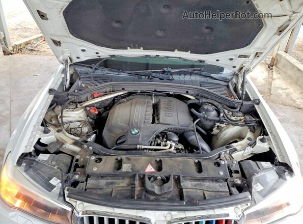 5UXXW5C54G0N92948 2016 BMW X4 Белый 