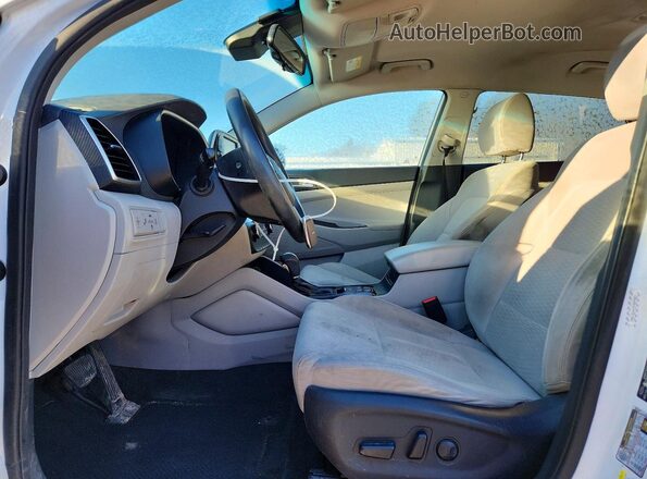 KM8J3CA47KU894651 2019 HYUNDAI TUCSON Белый 