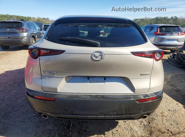 3MVDMBBM9RM663450 2024 MAZDA CX30 Серебряный Вид салона спереди