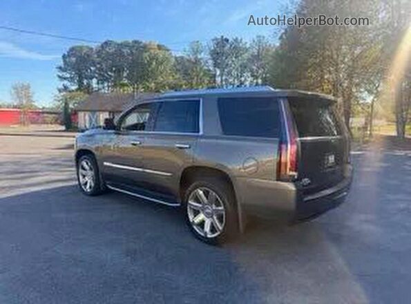 1GYS4BKJXGR177458 2016 CADILLAC ESCALADE Charcoal 