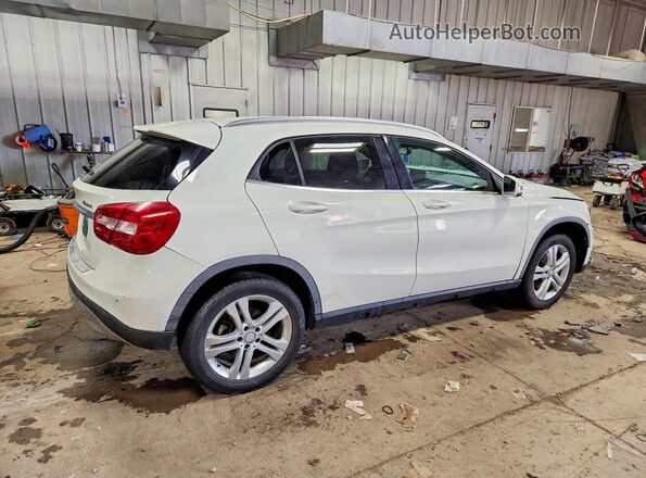 WDCTG4GB5HJ287794 2017 MERCEDES-BENZ GLA White Przód prawy