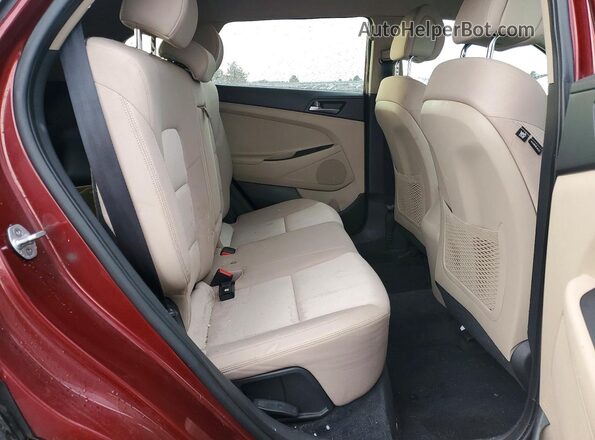 KM8J3CA25GU196254 2016 HYUNDAI TUCSON Red 