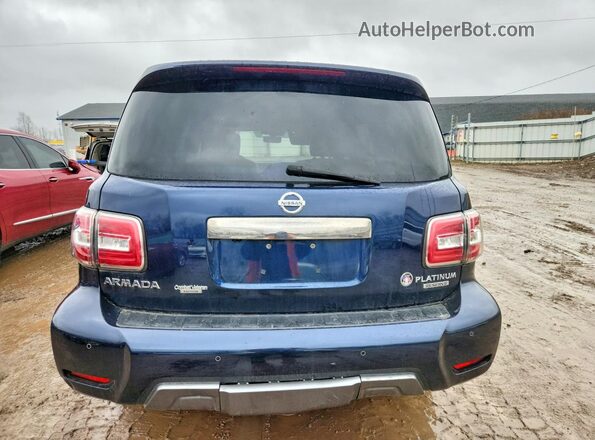 JN8AY2NEXK9757391 2019 NISSAN ARMADA Black 