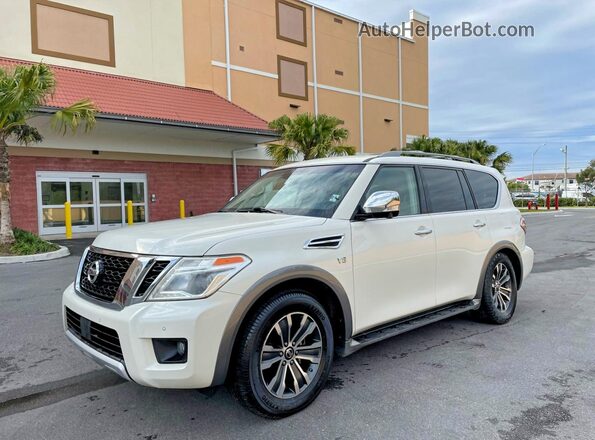 JN8AY2NC9H9501833 2017 NISSAN ARMADA White 