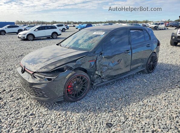 WVW8A7CD1PW201405 2023 VOLKSWAGEN GTI Charcoal Rear left