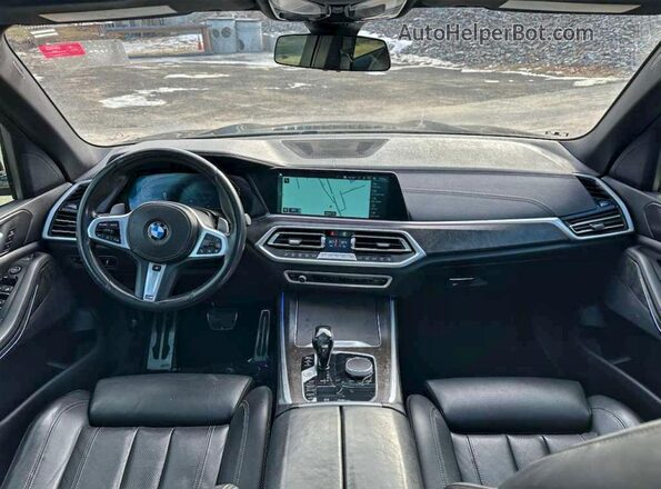 5UXCR4C01M9F90721 2021 BMW X5 Black 