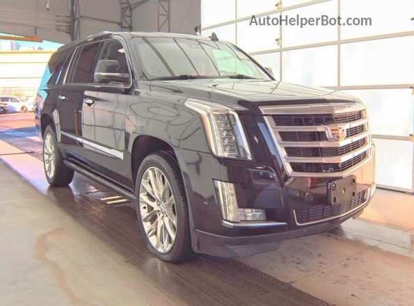 1GYS4JKJ7JR335854 2018 CADILLAC ESCALADE Black 