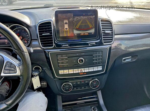 4JGED6EB1GA015632 2016 MERCEDES-BENZ GLE-CLASS White 