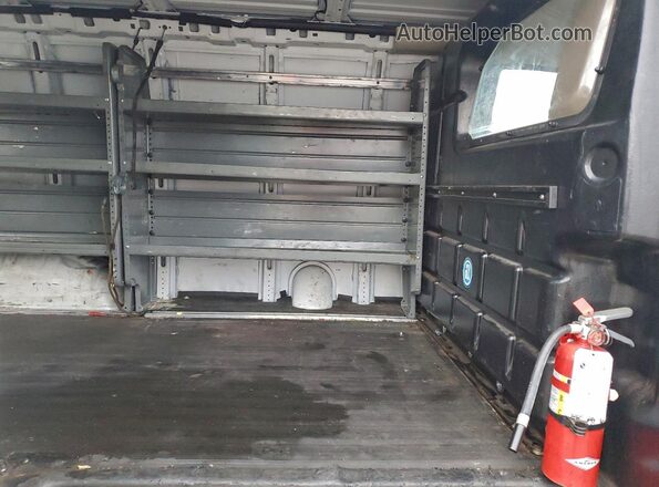1GCWGAFP7M1240582 2021 CHEVROLET EXPRESS White უკანა სალონის ხედი