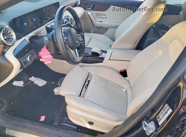 W1K5J4HB8PN423301 2023 MERCEDES-BENZ CLA-CLASS Черный 