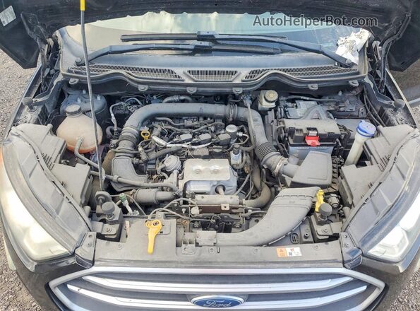 MAJ3P1TE2JC211051 2018 FORD ECOSPORT Синий 