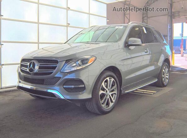 4JGDA5HB6GA723191 2016 MERCEDES-BENZ GLE-CLASS Gray 