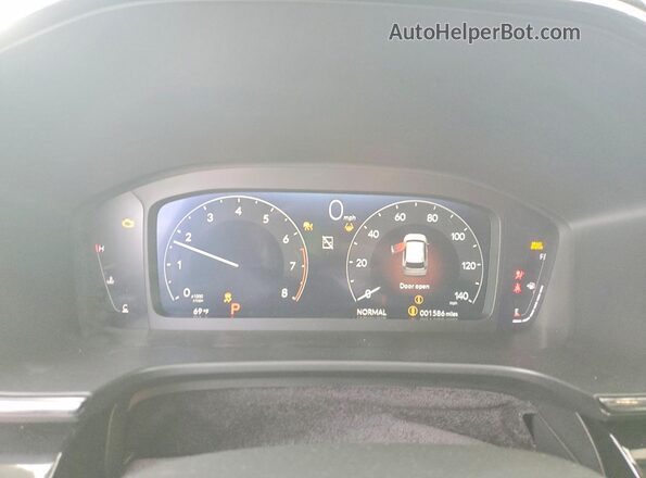 7FARS3H7XTE002062 2026 HONDA CR-V Gray Vista de los asientos traseros
