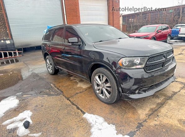 1C4RDJDG4JC496686 2018 DODGE DURANGO Черный 