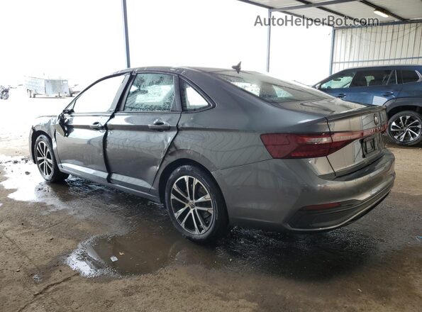 3VWBX7BU0SM083603 2025 VOLKSWAGEN JETTA Gray 