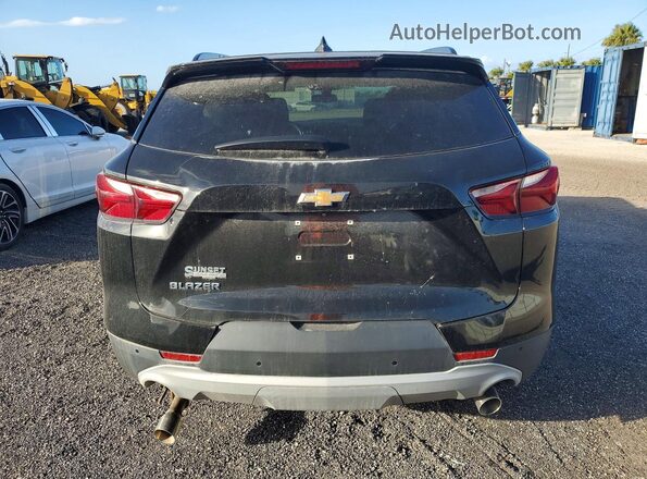 3GNKBBRA6KS583168 2019 CHEVROLET BLAZER Black 