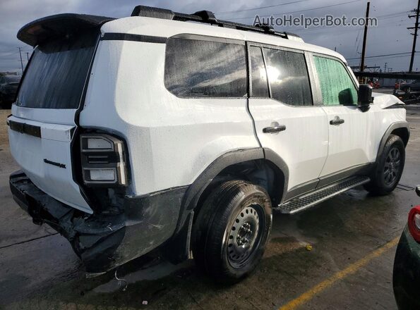 JTEABFAJ3SK039080 2025 TOYOTA LAND White 