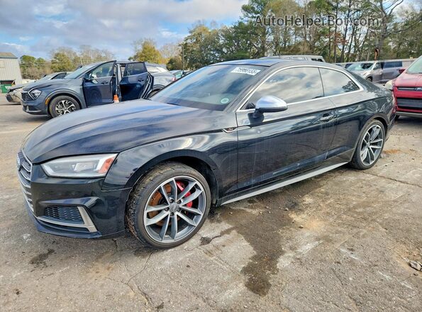 WAUP4AF57JA032447 2018 AUDI S5 Black Задня ліва чверть