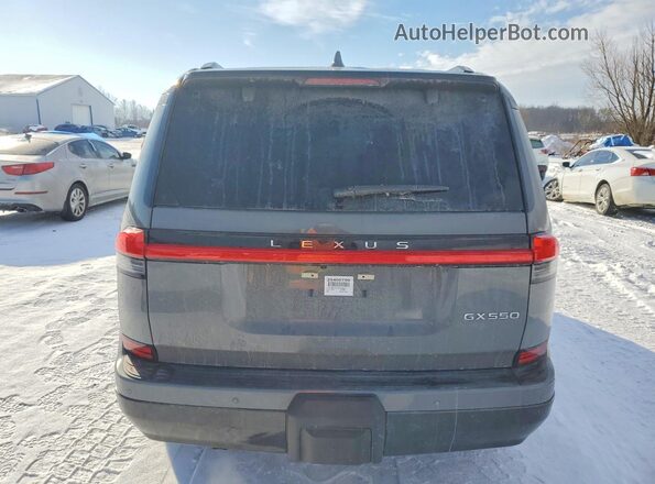 JTJVBCDX7S5049935 2025 LEXUS GX Gray Vista interior delantera