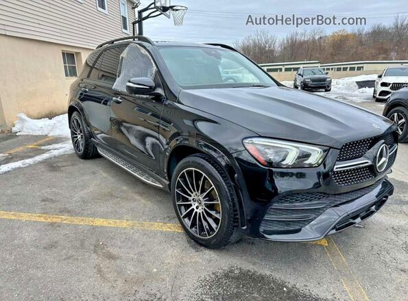 4JGFB4JB7MA478584 2021 MERCEDES-BENZ GLE Black 