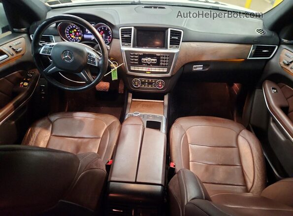 4JGDF7DE9GA680012 2016 MERCEDES-BENZ GL-CLASS White ხელსაწყოთა პანელის ხედი