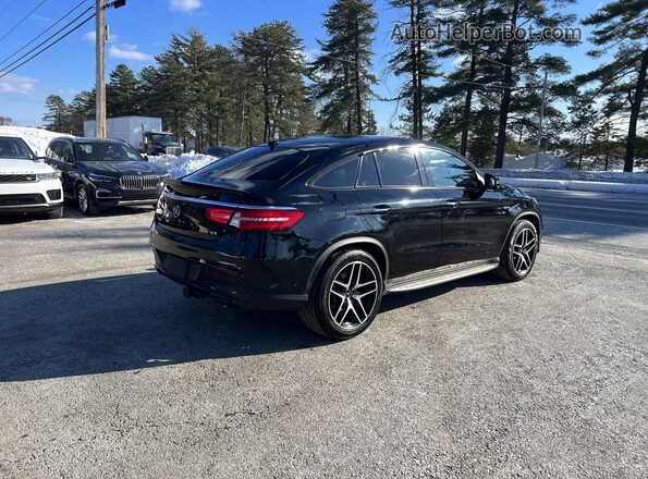 4JGED6EB5KA137662 2019 MERCEDES-BENZ GLE-CLASS Черный 