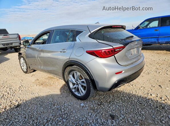 SJKCH5CP8KA008661 2019 INFINITI QX30 Серебряный Задняя правая четверть