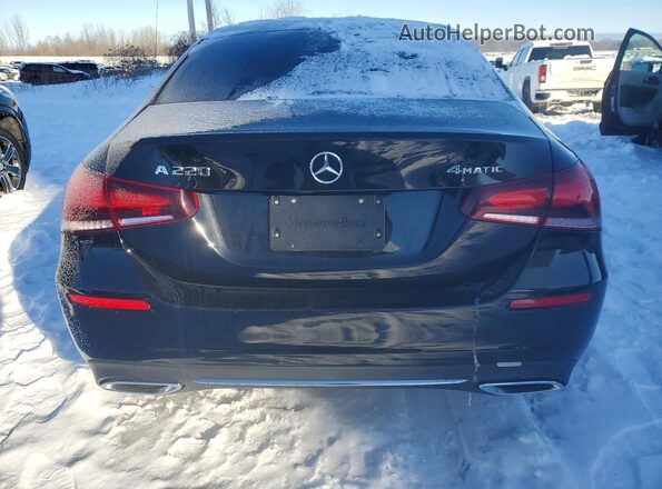 WDD3G4FB1KW001236 2019 MERCEDES-BENZ A-CLASS Черный 