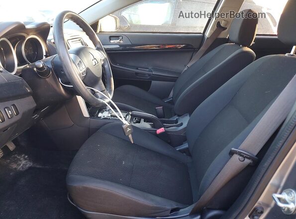 JA32U2FU1HU002491 2017 MITSUBISHI LANCER Gray 