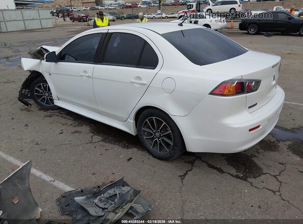 JA32U2FU4HU007894 2017 MITSUBISHI LANCER Белый 