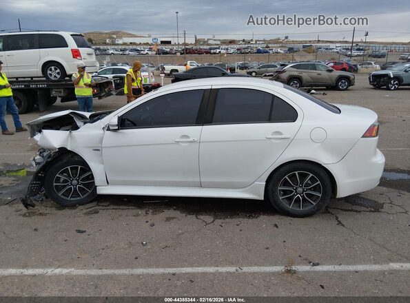 JA32U2FU4HU007894 2017 MITSUBISHI LANCER Белый 
