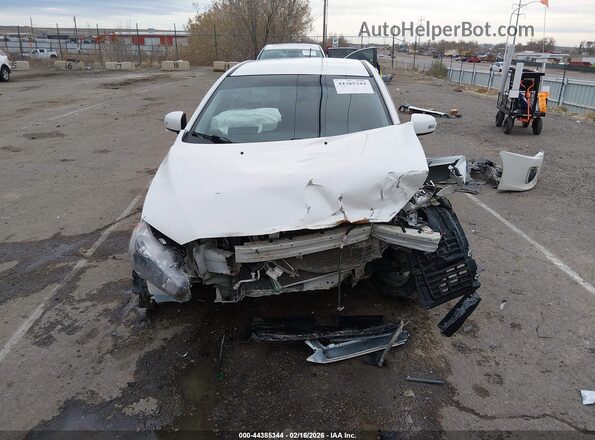 JA32U2FU4HU007894 2017 MITSUBISHI LANCER Белый 