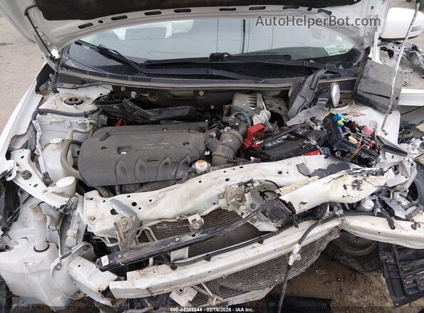 JA32U2FU4HU007894 2017 MITSUBISHI LANCER Белый 
