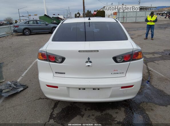 JA32U2FU4HU007894 2017 MITSUBISHI LANCER Белый 
