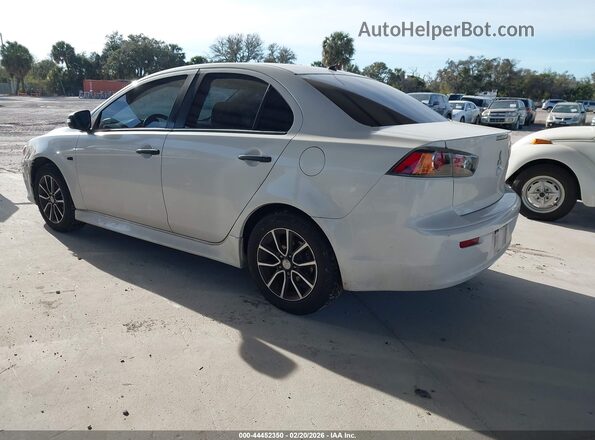 JA32U2FUXHU002666 2017 MITSUBISHI LANCER White Задня ліва чверть