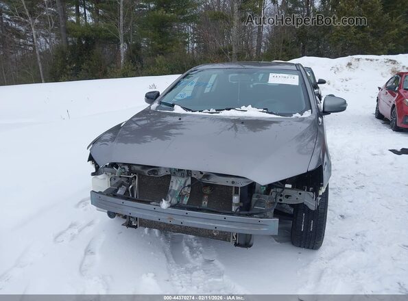 JA32V2FW7HU004972 2017 MITSUBISHI LANCER Серый Вид спереди