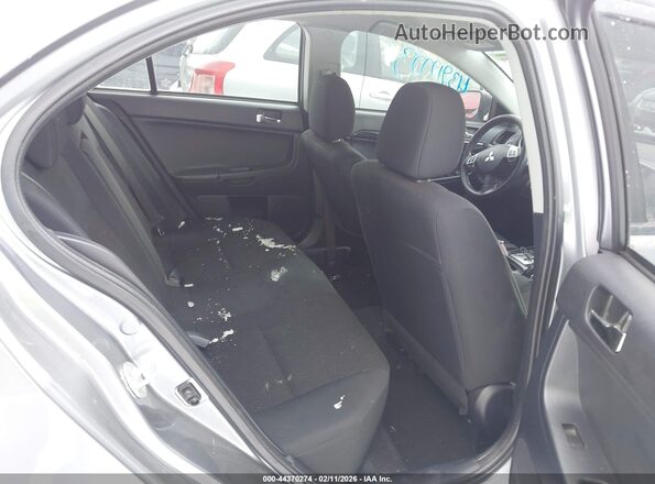 JA32V2FW7HU004972 2017 MITSUBISHI LANCER Серый Вид наклейки с VIN-кодом