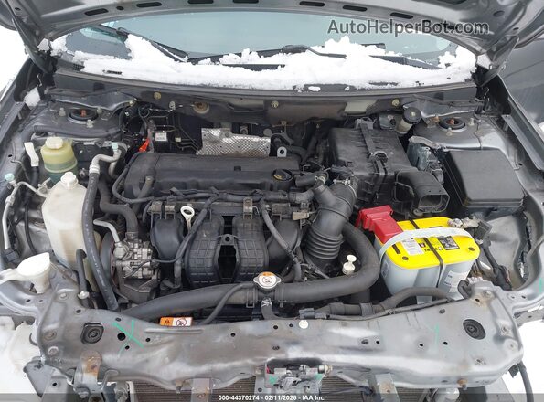 JA32V2FW7HU004972 2017 MITSUBISHI LANCER Серый Вид сзади