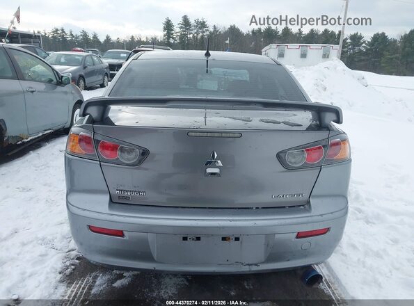 JA32V2FW7HU004972 2017 MITSUBISHI LANCER Серый 
