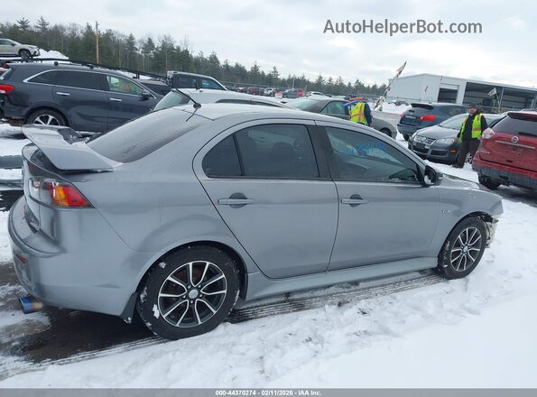 JA32V2FW7HU004972 2017 MITSUBISHI LANCER Серый Панорамный вид салона 360°