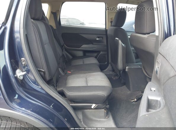 JA4AD2A32GZ034745 2016 MITSUBISHI OUTLANDER Blue Вид наклейки з VIN-кодом