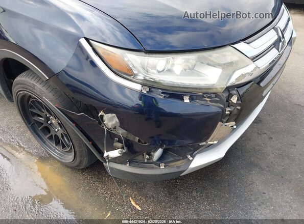 JA4AD2A32GZ034745 2016 MITSUBISHI OUTLANDER Blue Вид спереду
