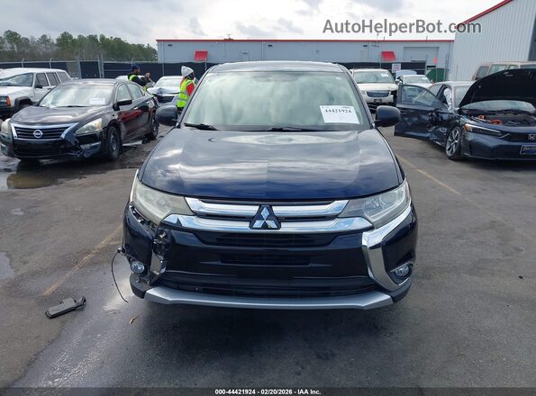 JA4AD2A32GZ034745 2016 MITSUBISHI OUTLANDER Blue Вид щитка приладів
