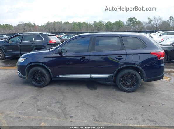 JA4AD2A32GZ034745 2016 MITSUBISHI OUTLANDER Blue Панорамний вид салону 360°