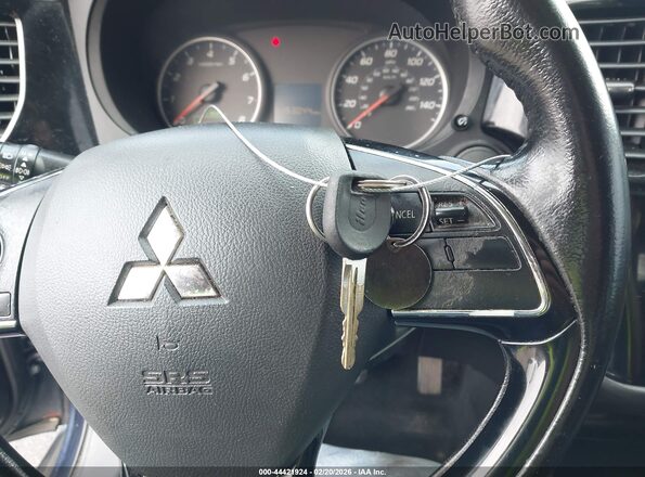 JA4AD2A32GZ034745 2016 MITSUBISHI OUTLANDER Blue Вид панелі приладів