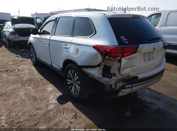 JA4AD2A32LZ009239 2020 MITSUBISHI OUTLANDER Белый Задняя левая четверть