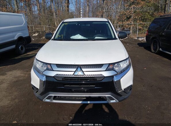 JA4AD2A32LZ009239 2020 MITSUBISHI OUTLANDER Белый Вид панели приборов