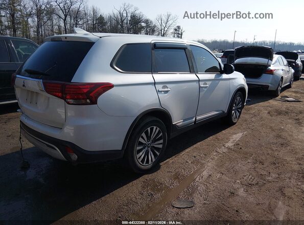 JA4AD2A32LZ009239 2020 MITSUBISHI OUTLANDER Белый Задняя правая четверть