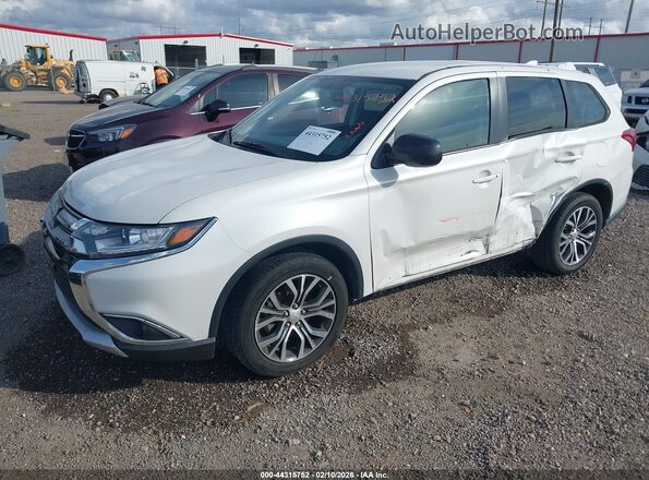 JA4AD2A36JZ010004 2018 MITSUBISHI OUTLANDER White 