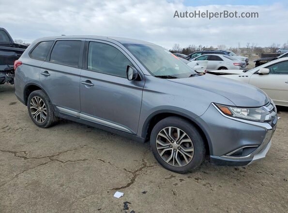 JA4AD2A37HZ031292 2017 MITSUBISHI OUTLANDER Серебряный Передняя правая четверть